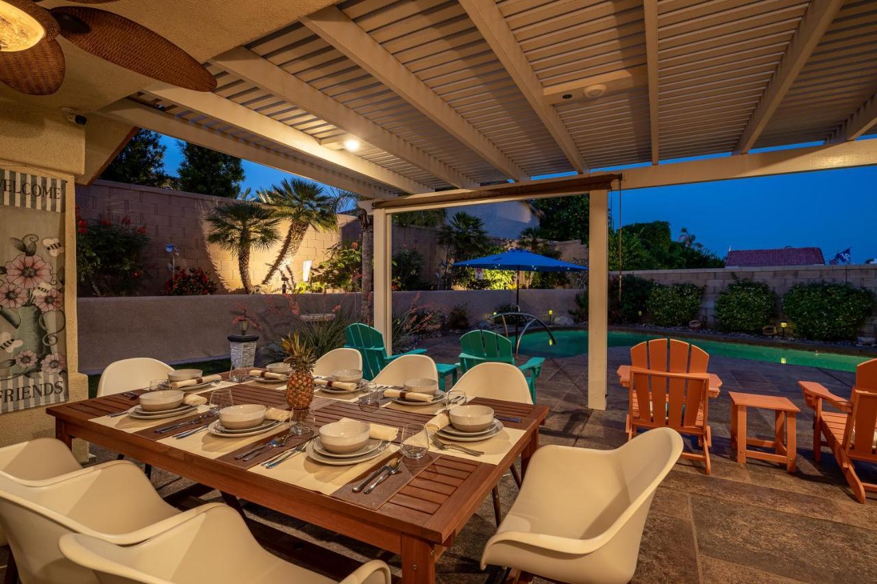 Coachella Chill: Luxury 4Br/4King Paradise Retreat Indio Exteriér fotografie