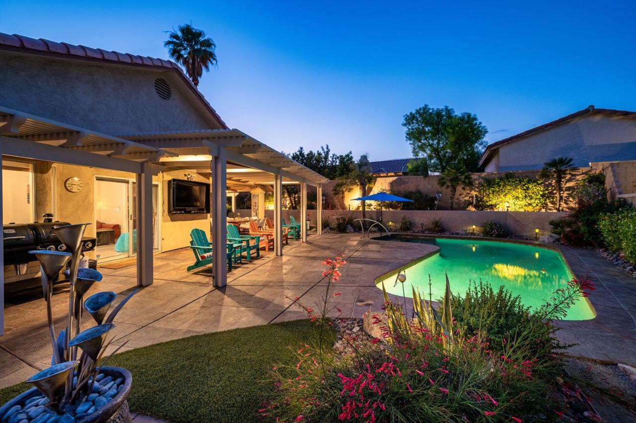 Coachella Chill: Luxury 4Br/4King Paradise Retreat Indio Exteriér fotografie
