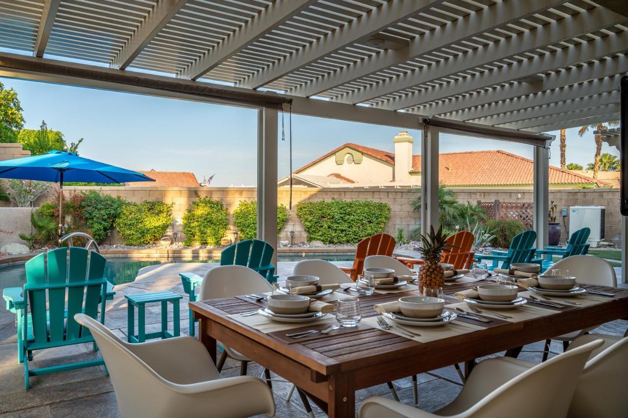 Coachella Chill: Luxury 4Br/4King Paradise Retreat Indio Exteriér fotografie
