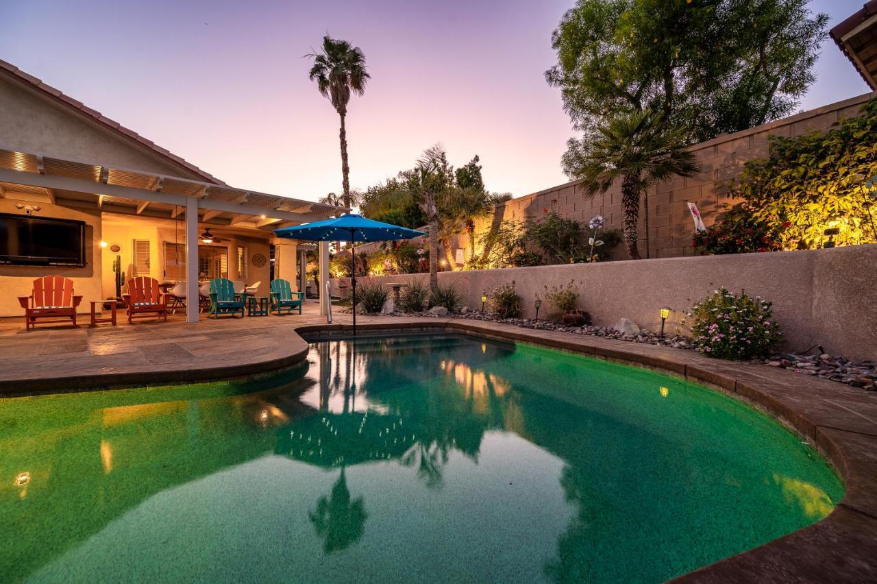 Coachella Chill: Luxury 4Br/4King Paradise Retreat Indio Exteriér fotografie